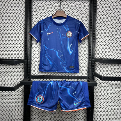 2024/2025 Chelsea Home Football Shirt  Kids Size