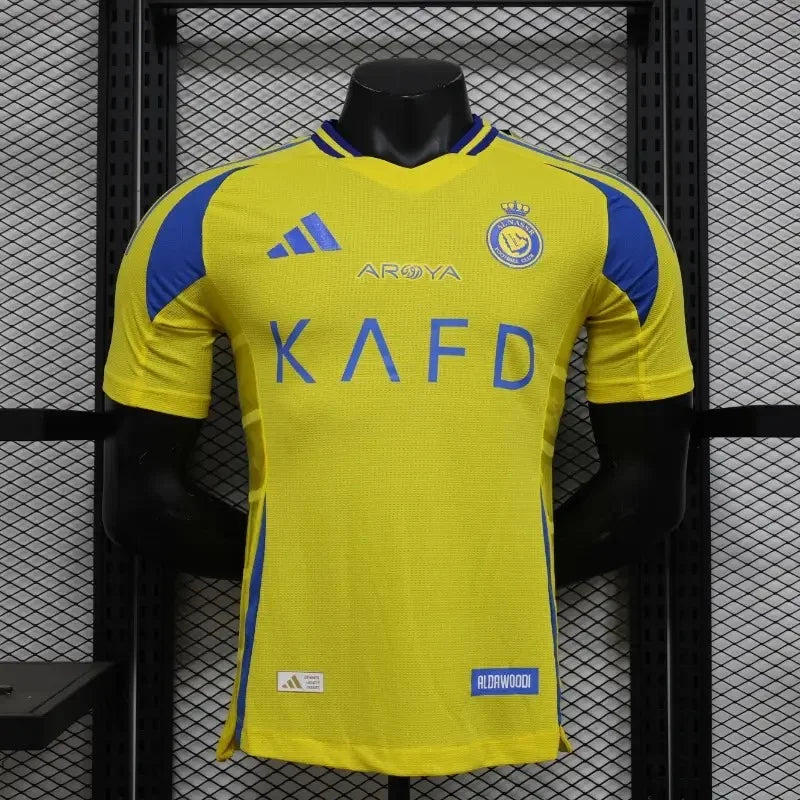 2024/2025 Al-Nassr Home Football ShirtPlayer Version