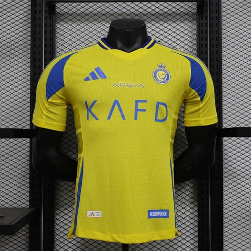 2024/2025 Al-Nassr Home Football ShirtPlayer Version