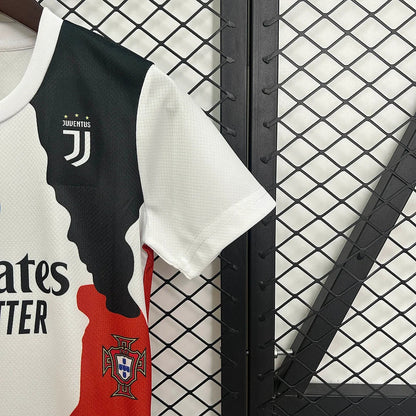 2025/2026 Ronaldo All Teams Football Shirt Kids Size