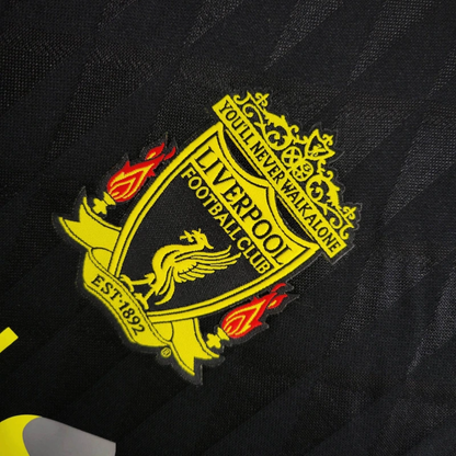 2010/2011 Retro Liverpool Third Away  Football Shirt