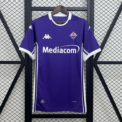 2025/2026 Fiorentina Home Football Shirt