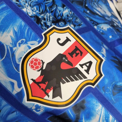 2024 Japan Dragon Ball Football ShirtPlayer Version