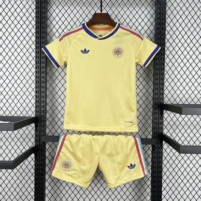 2026 Curacao Away World Cup Football Shirt Kids Size