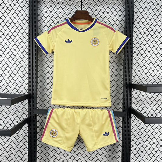2026 Curacao Away World Cup Football Shirt Kids Size