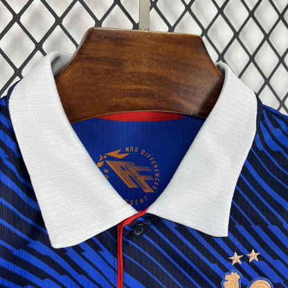 2026 France Home World Cup Kids Size Football Shirt