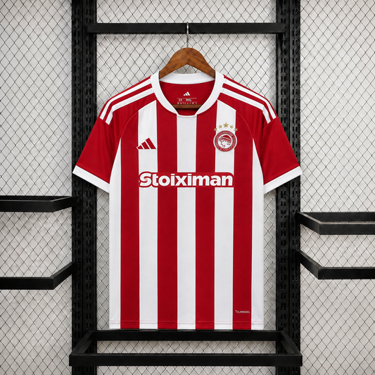 2026/2027 Olympiacos Home Football Shirt