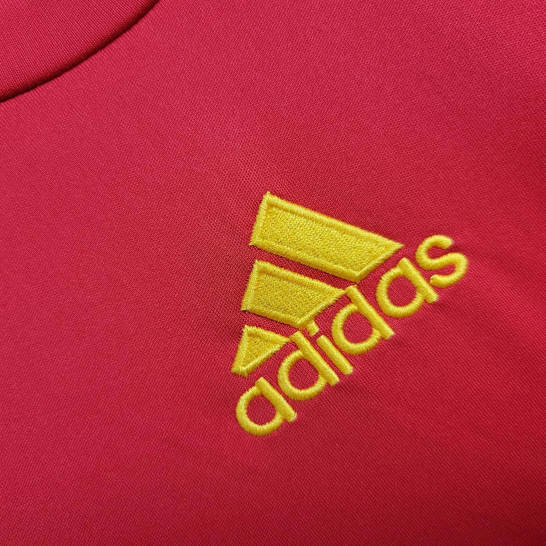 2010 Retro Spain Home Football Shirt