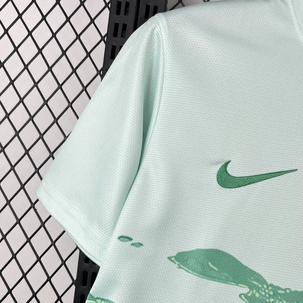 2026 Brazil Green Rio Special Edition Football Shirt