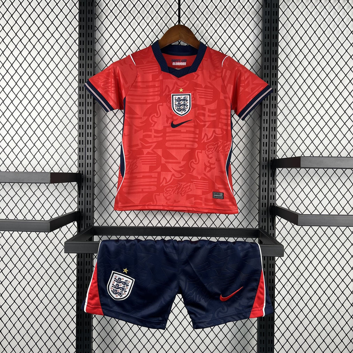 2026 England Away Football Shirt Kids Size