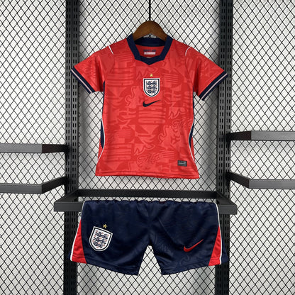 2026 England Away Football Shirt Kids Size