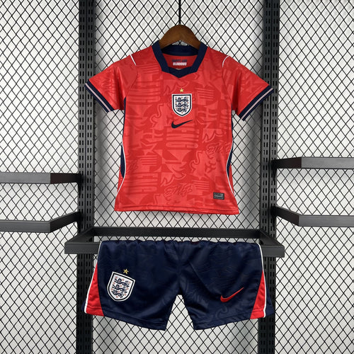 2026 England Away Football Shirt Kids Size