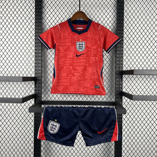 2026 England Away Football Shirt Kids Size