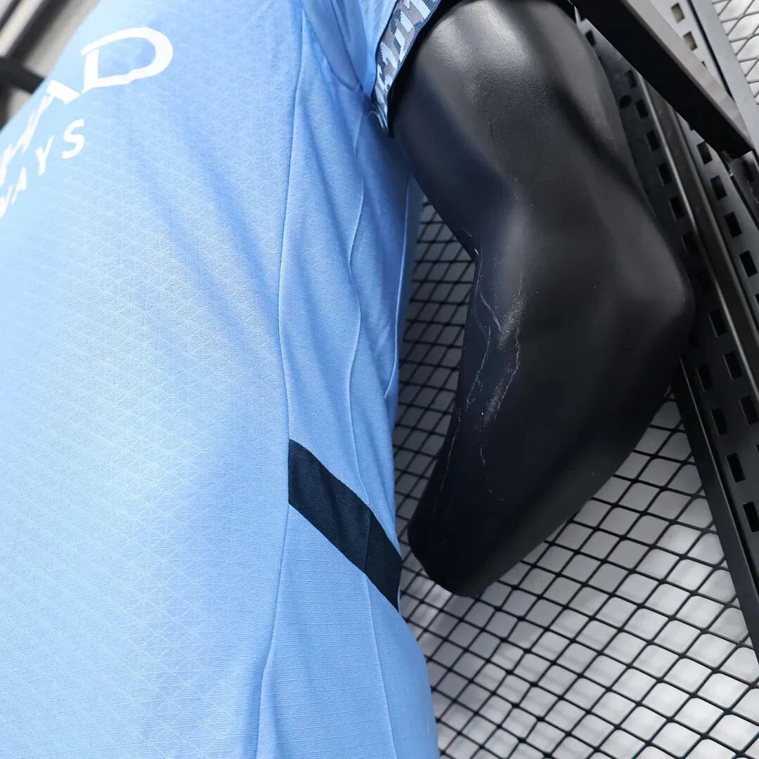 2024/2025 Manchester City Home Football ShirtPlayer Version