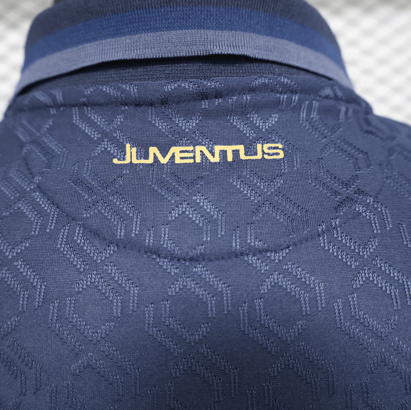 2024/2025 Juventus Third Away Soccer JerseyPlayer Version