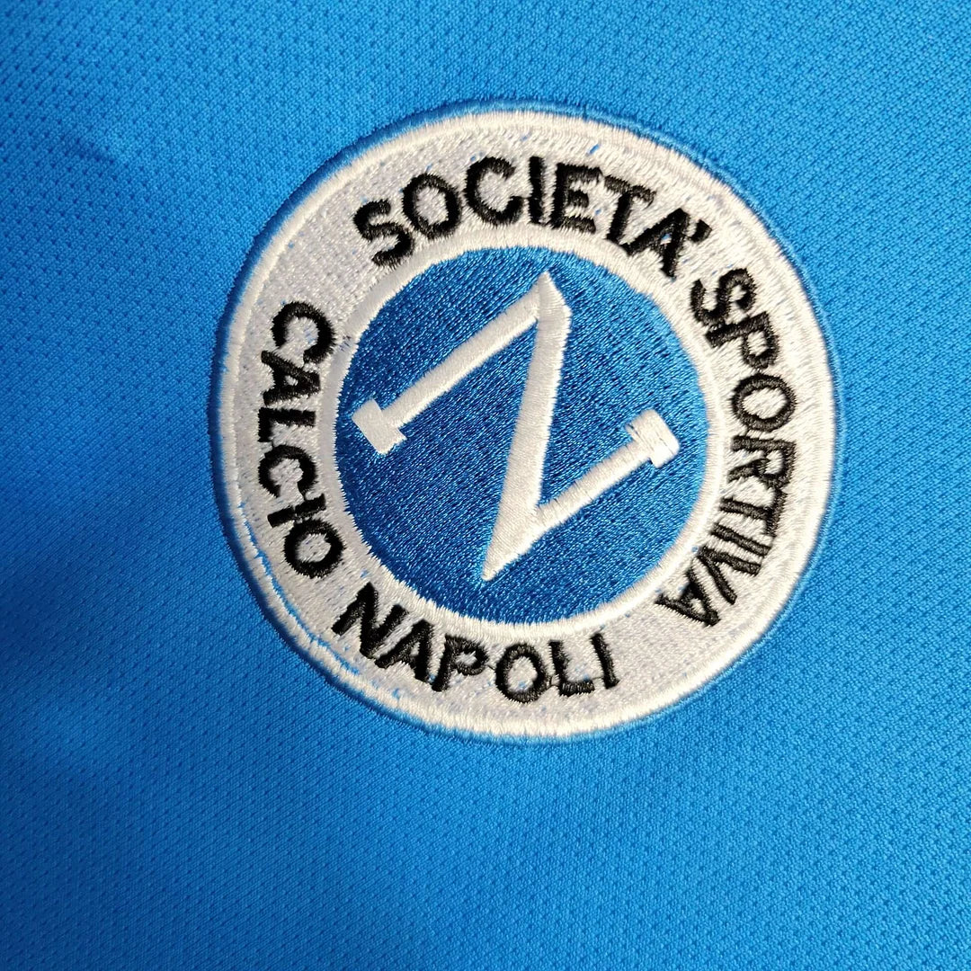 1988/1989 Retro Napoli Home Soccer Jersey