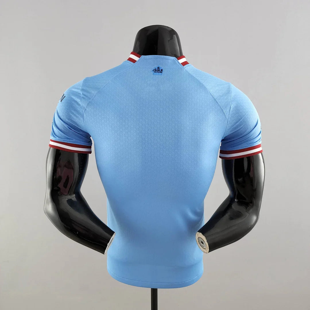 2022/2023 Manchester City Home Football ShirtPlayer Version