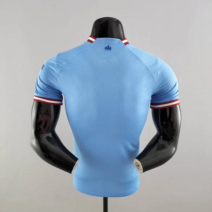 2022/2023 Manchester City Home Football ShirtPlayer Version
