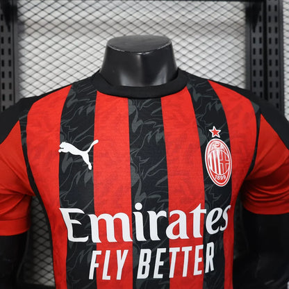 2025/2026 Player Version AC Milan Home