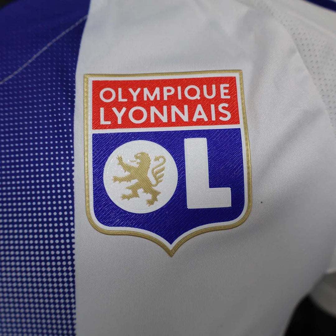 2024/2025 Lyon Home Football ShirtPlayer Version