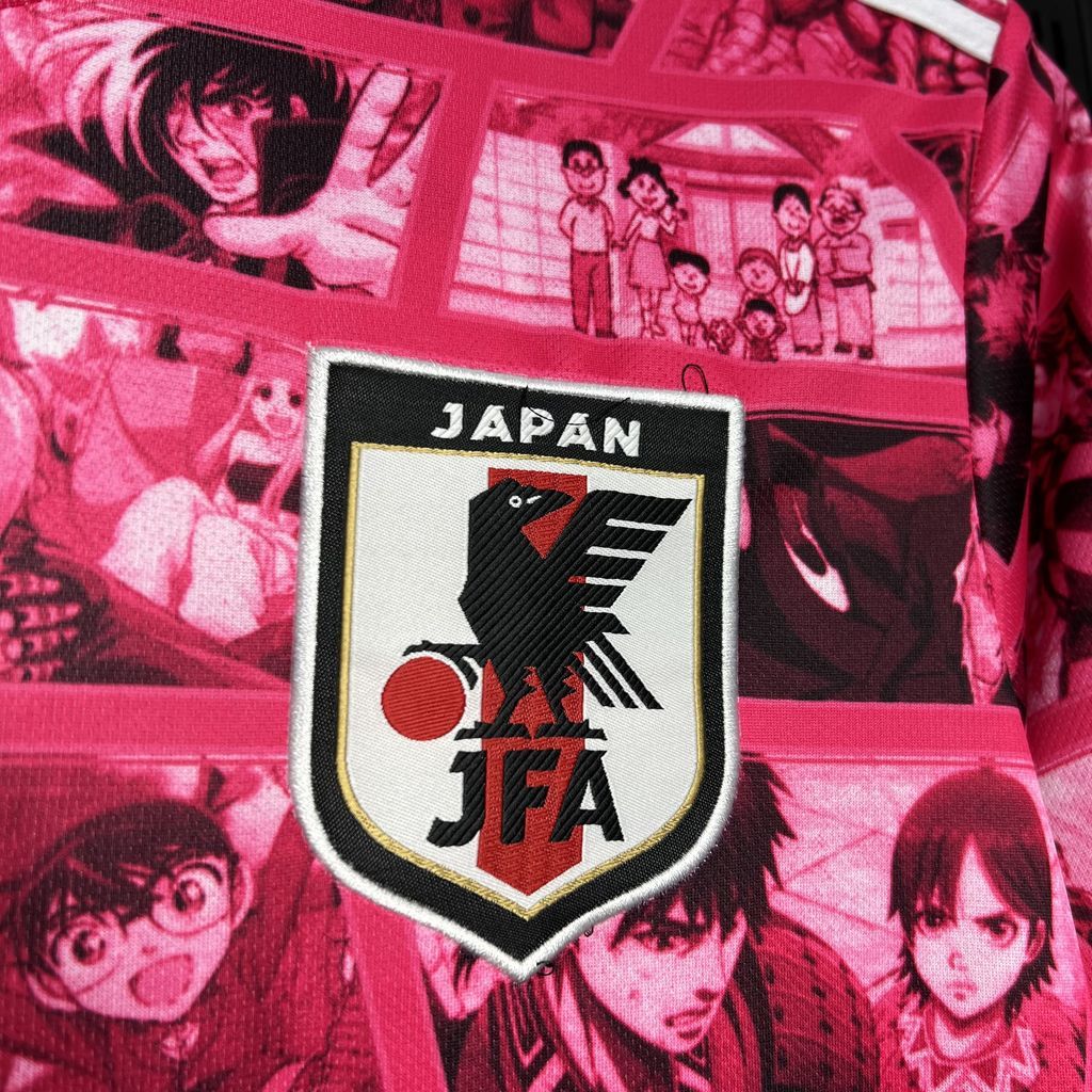 2026 Japan Special Pink Football Jersey