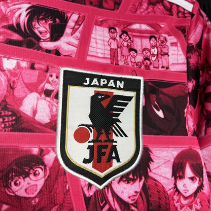 2026 Japan Special Pink Football Jersey