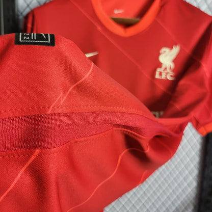 2021/2022 Retro Liverpool Home Soccer Jersey