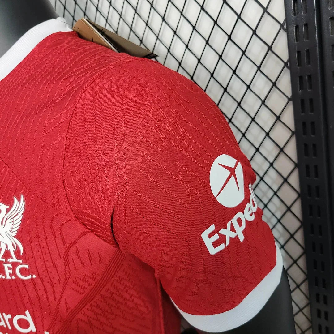 2023/2024 Liverpool Home Soccer JerseyPlayer Version