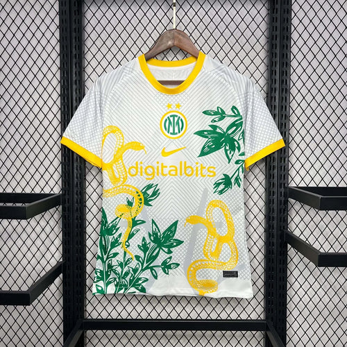 2024/2025 Inter Milan Dragon Jungle Special Edition Football Jersey