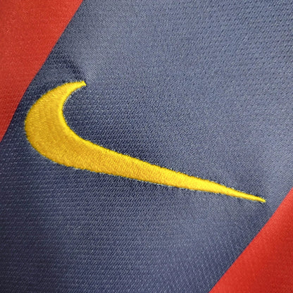2014/2015 Retro Barcelona Football Shirt Home