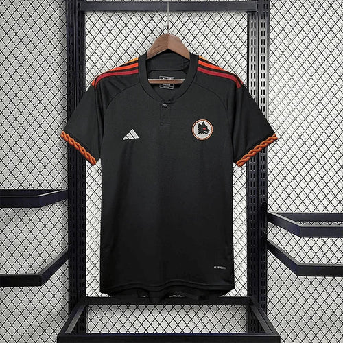 2023/2024 Roma Third Away Soccer Jersey
