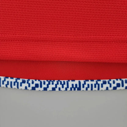 2022 Chile National Team Home Soccer Jersey