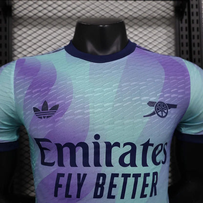 2024/2025 Arsenal Third Away Football ShirtPlayer Version