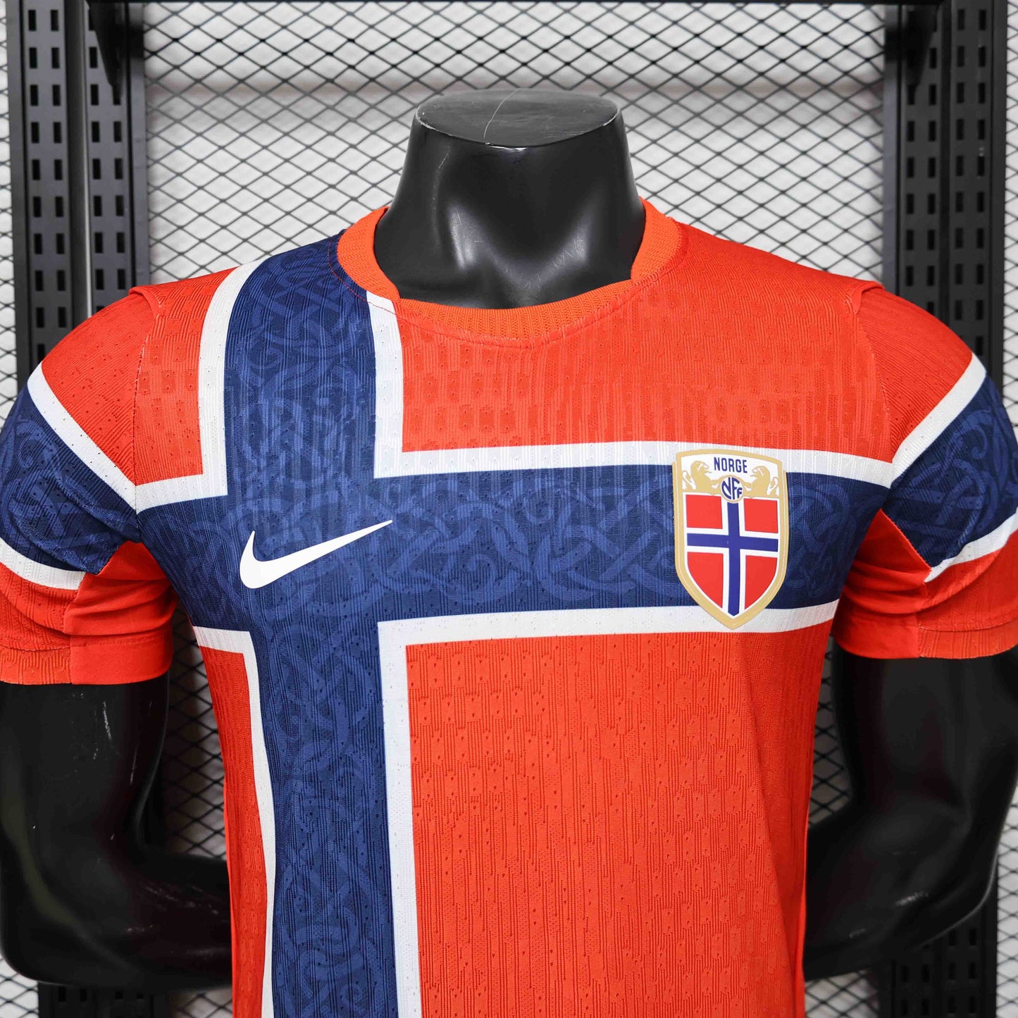2026  Norway World Cup Home Player Version Jersey