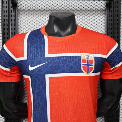 2026  Norway World Cup Home Player Version Jersey