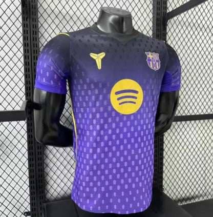 2026/2027 Player Version Barcelona Kobe Mamba Away Football Shirt