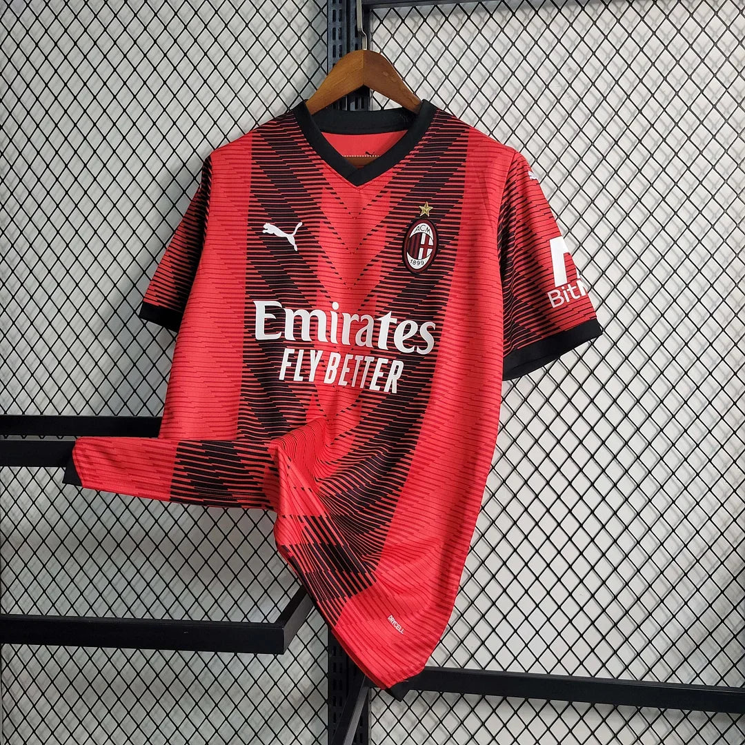 2023/2024 AC Milan Home Soccer Jersey