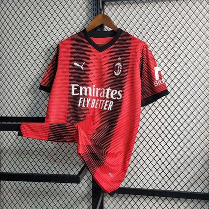 2023/2024 AC Milan Home Soccer Jersey