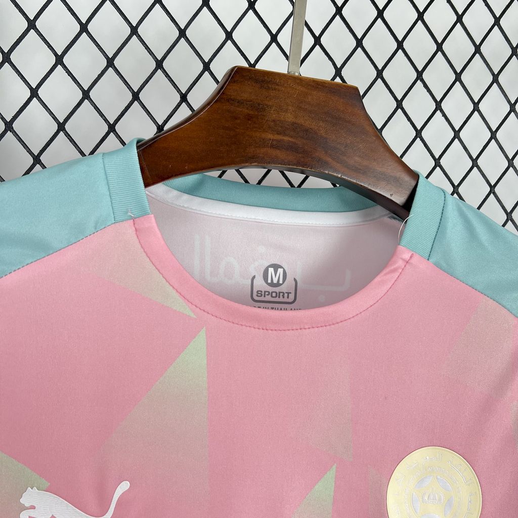 2026 Morocco Special Edition Pink Mint Dreams Football Shirt