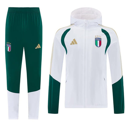 Italy Green and White Tracksuit