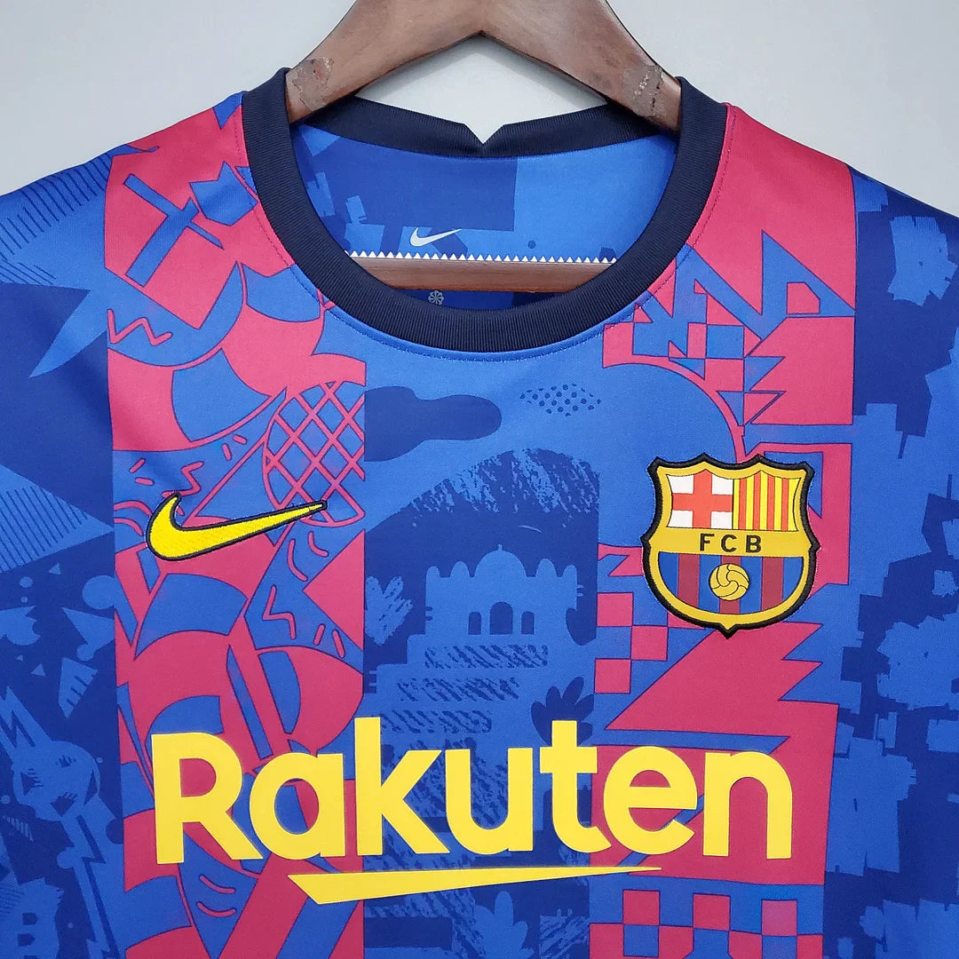 Barcelona Football Shirt 2021 / 2022 Retro Third Away
