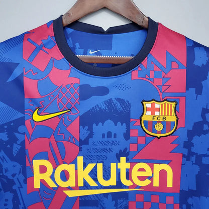 Barcelona Football Shirt 2021 / 2022 Retro Third Away