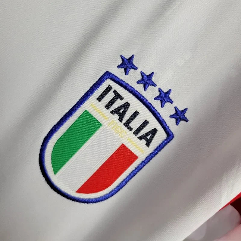 2024 Kids Size Italy Away Soccer Shirt 1:1 Thai Quality