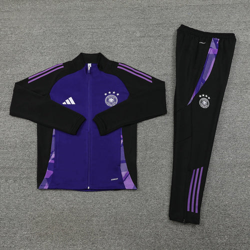 Germany Purple and Black Tracksuit