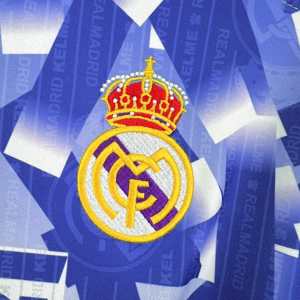 1996/1997 Retro Real Madrid Third Away Soccer Jersey