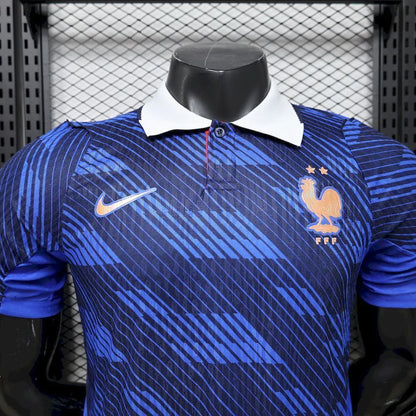 2026 France Home World Cup Football Shirt Player Version