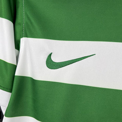 2025/2026 Sporting Lisbon Home Football Shirt