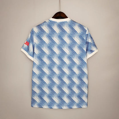 Manchester United Football Shirt Away 2021/2022 Retro