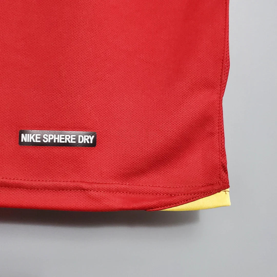 2006/2007 Retro Manchester United Home Football Shirt