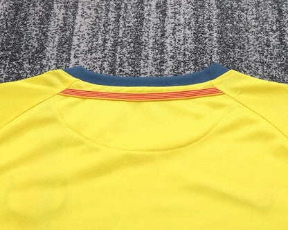 2008/2009 Retro Barcelona Away Football Shirt Kids Size 1:1 Thai Quality
